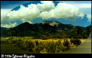 The San Luis Valley in Colorado.