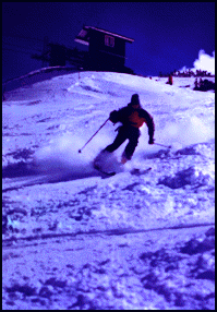 [A Colorado ski slope.]
