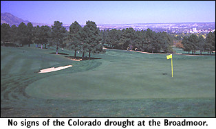 Broadmoor golf course