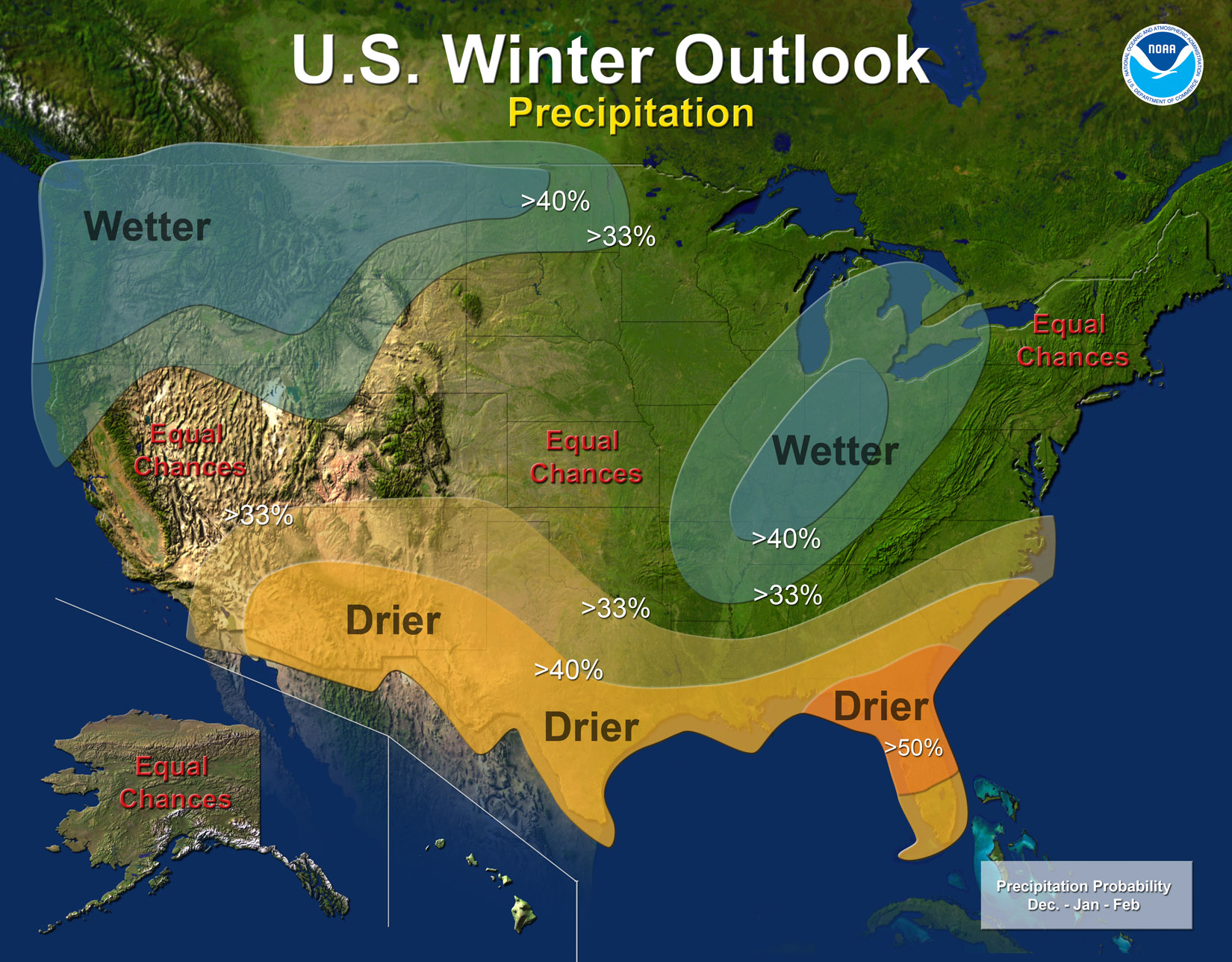 2010-2011 Winter Weather Outlook - Precipitation